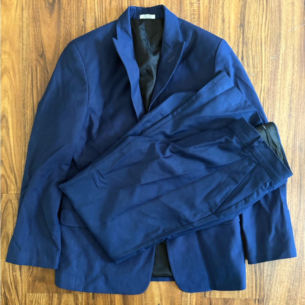 Boy’s Blue Suit